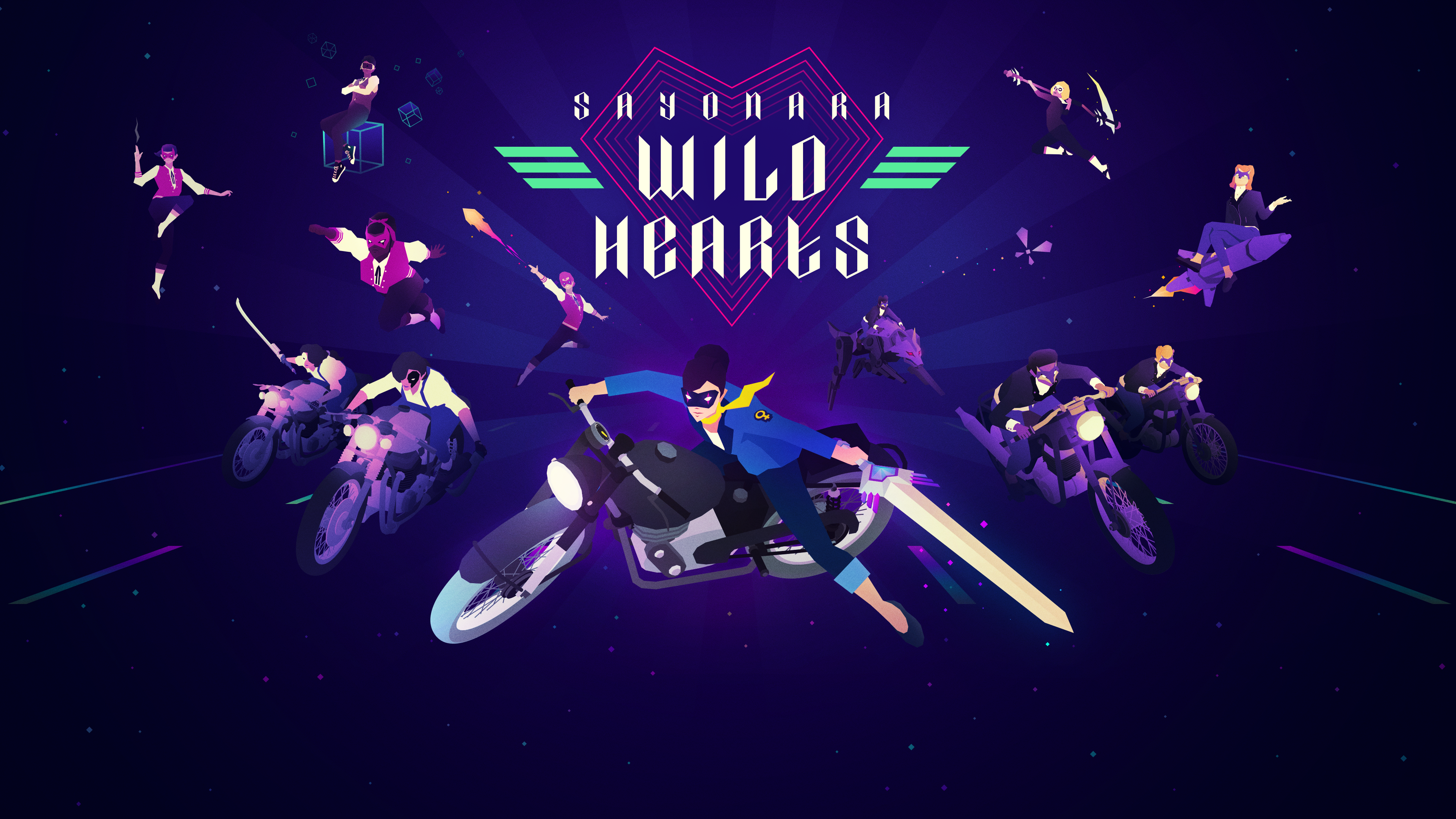Sayonara Wild Hearts