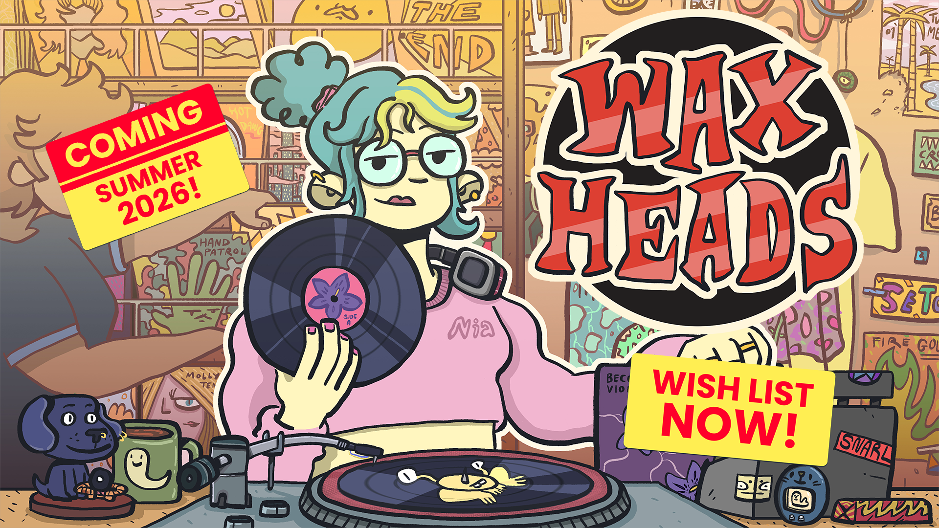 Wax Heads