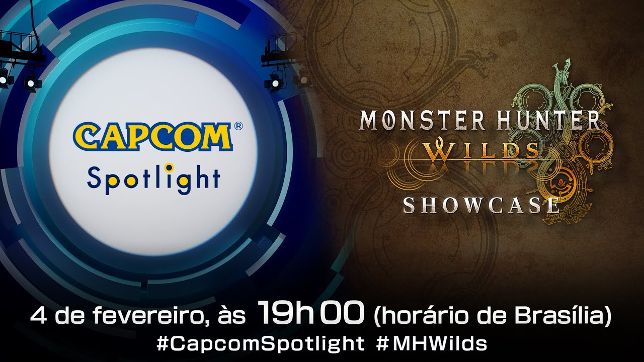 Capcom Spotlight e Monster Hunter Wilds Showcase