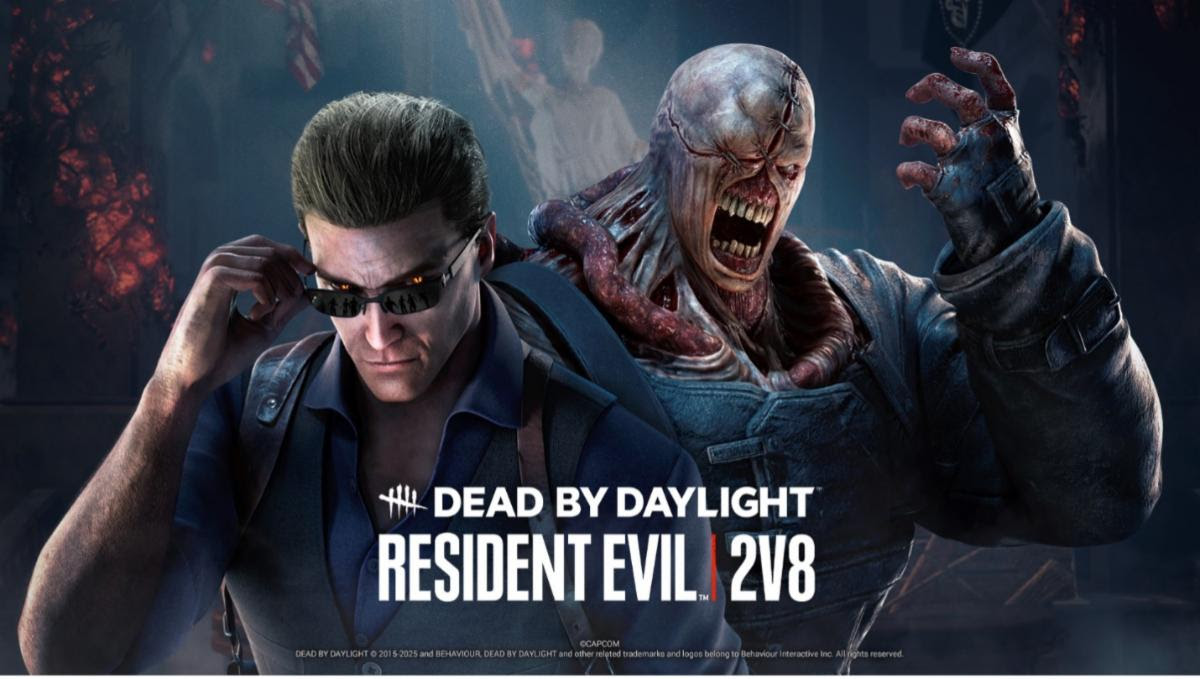 Dead by Daylight x Resident Evil
