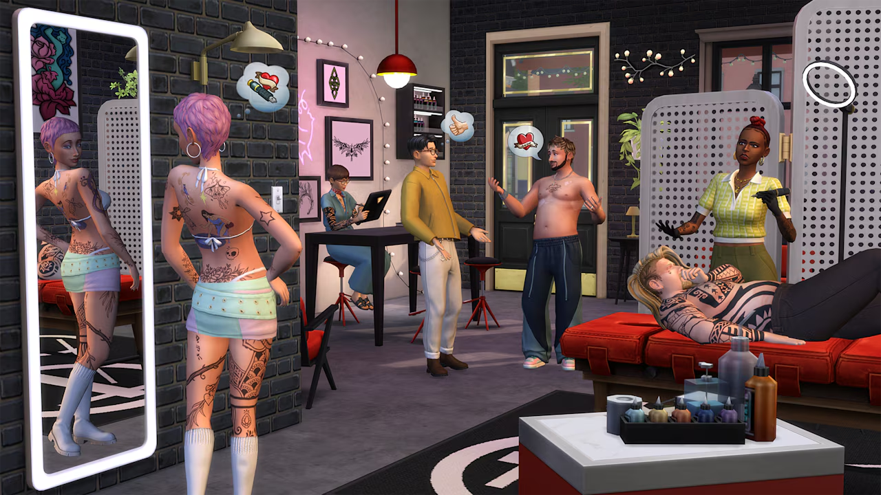 The Sims 4 Ócio e Negócios