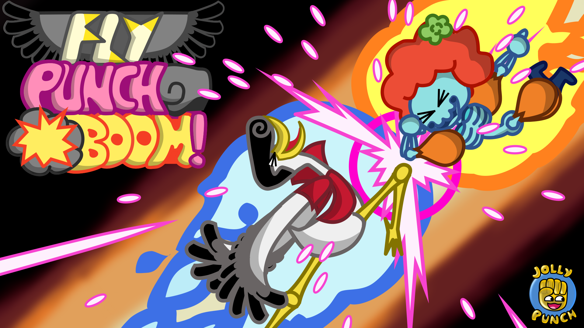 Fly Punch Boom!