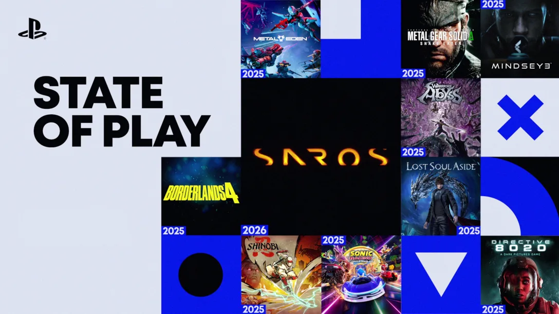 State of Play de fevereiro de 2025