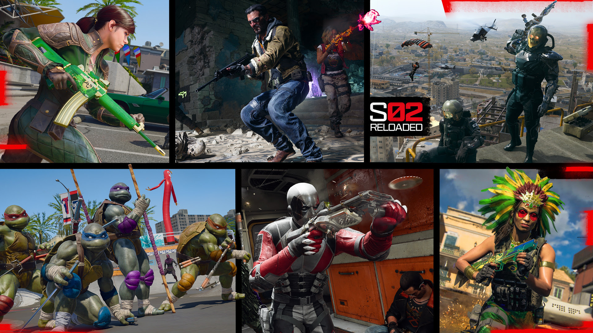 call of duty temporada 2 recarregada