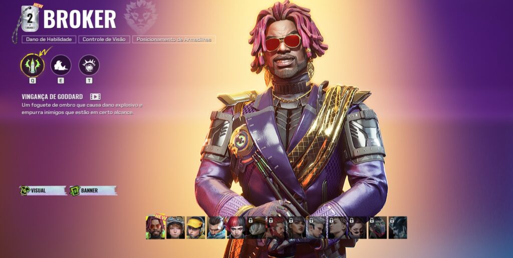 fragpunk fragpunk lista de personagens tier list