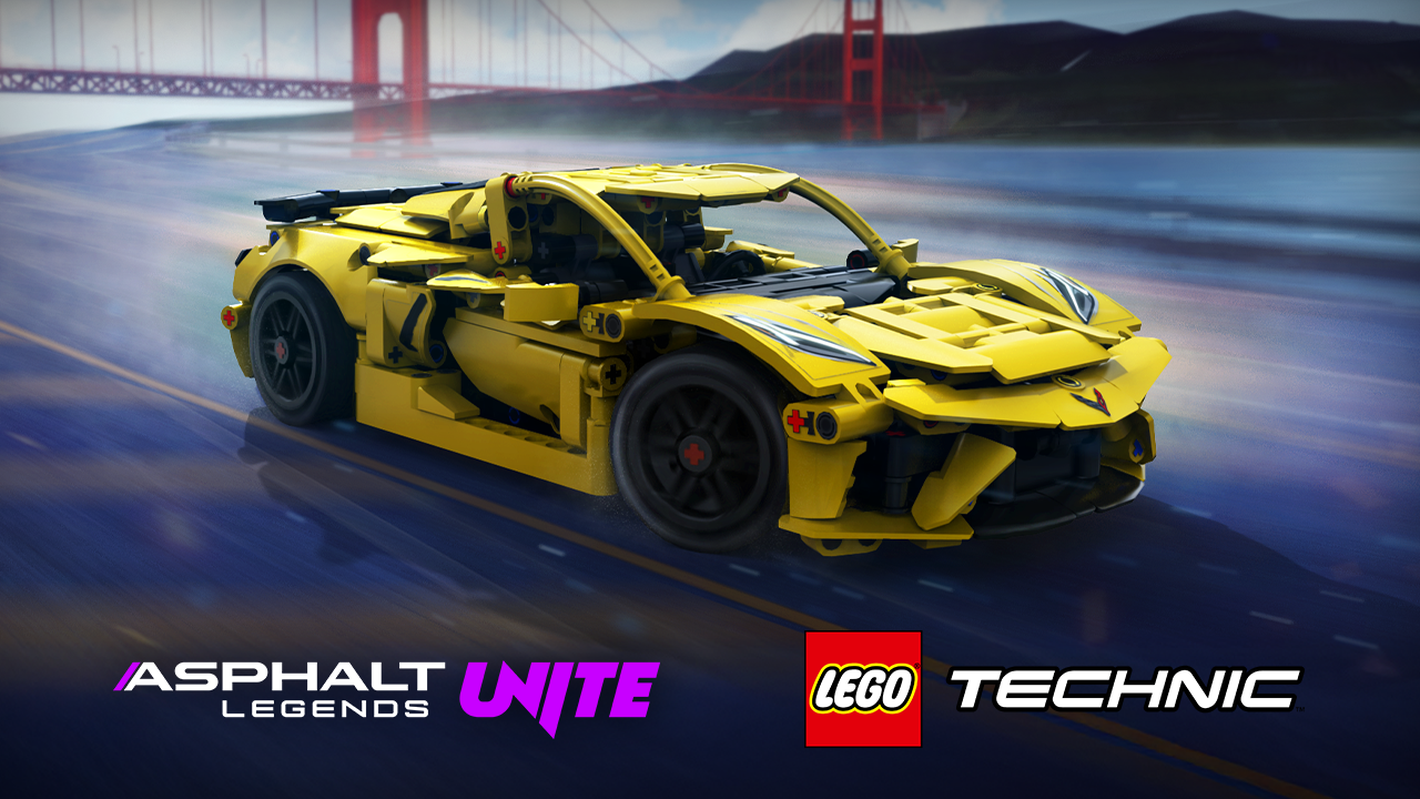 Asphalt Legends Unite