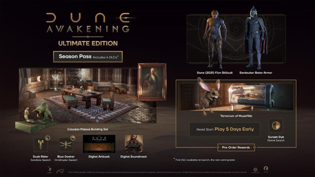 dune Dune Awakening ultimate edition