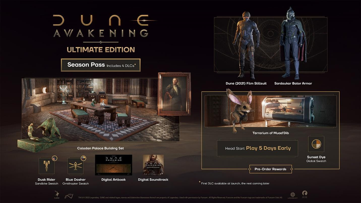 Dune Awakening ultimate edition