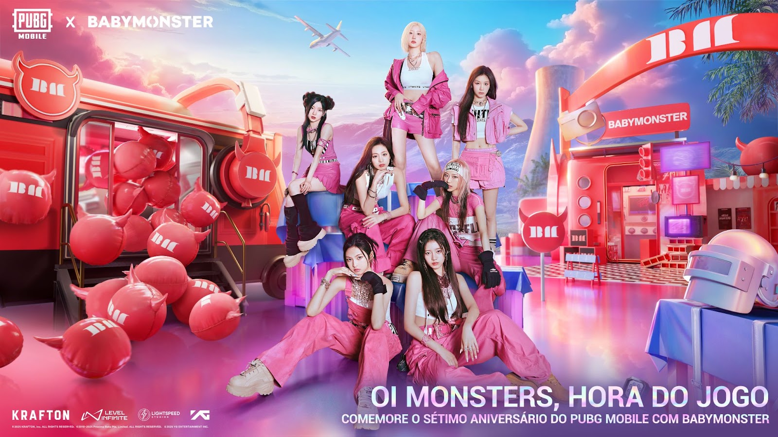 PUBG Mobile babymonster