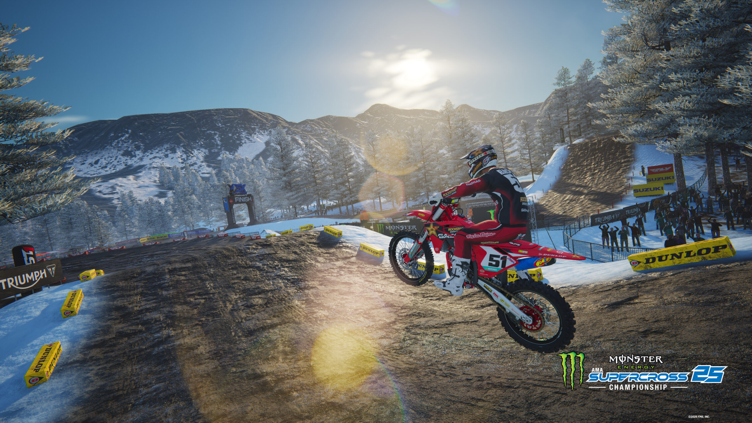 Monster Energy Supercross 25