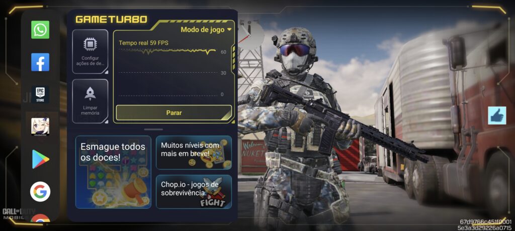 POCO X7 Pro Call of Duty Mobile