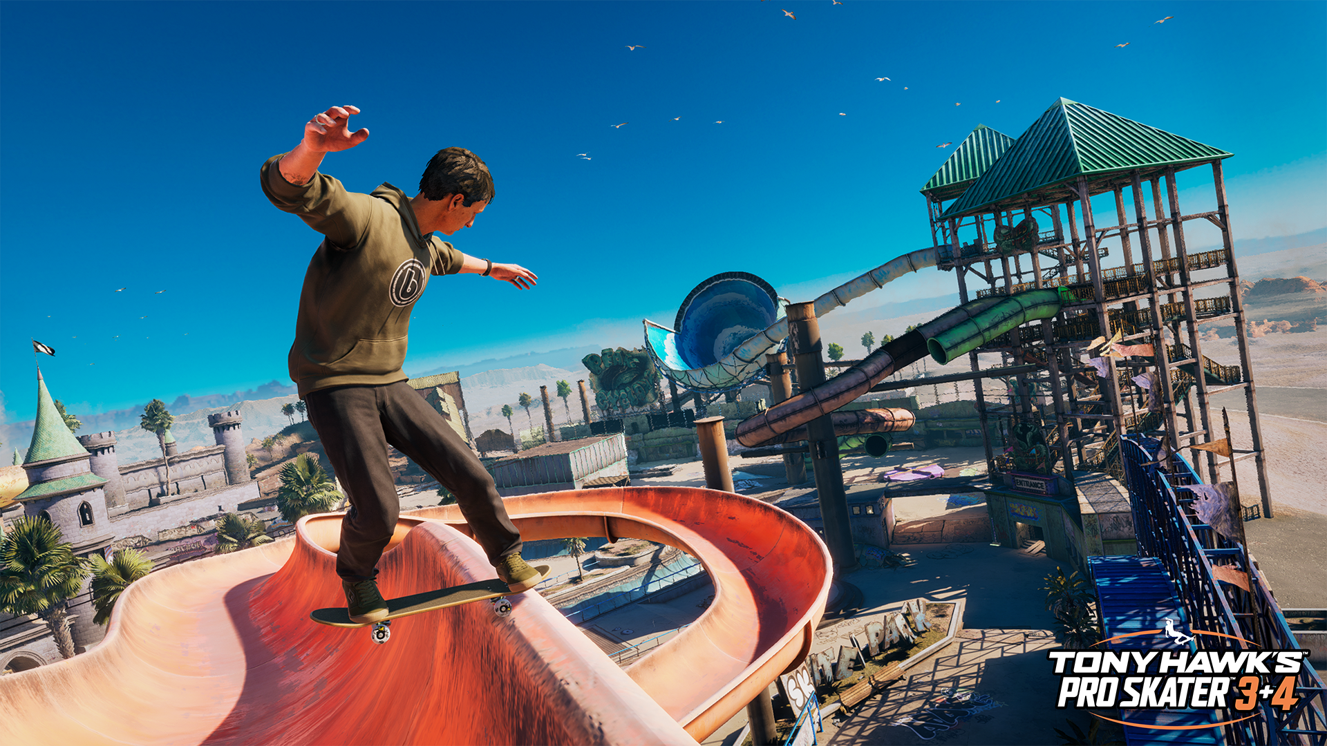 Tony Hawk’s Pro Skater 3 + 4