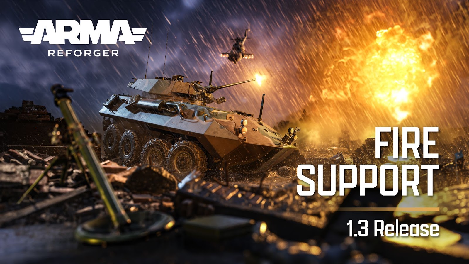 arma reforger atualização 1.3