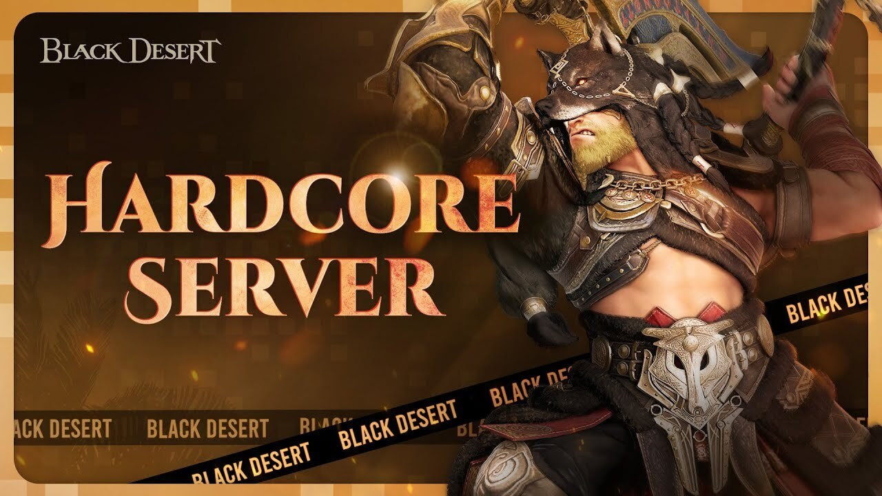 black desert online servidor hardcore