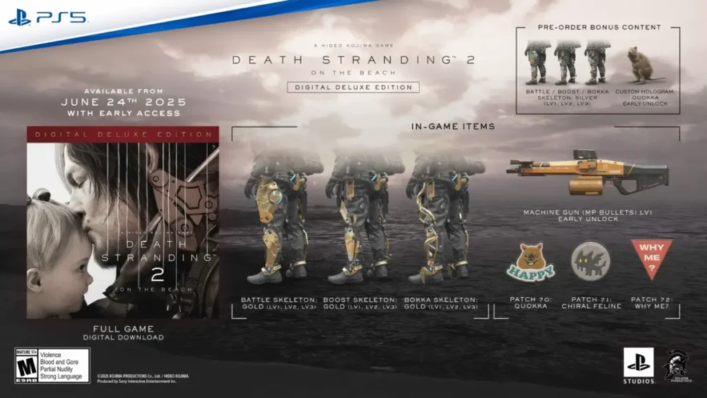 death stranding 2 death stranding 2 on the beach
