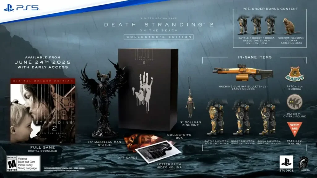 death stranding 2 death stranding 2 on the beach
