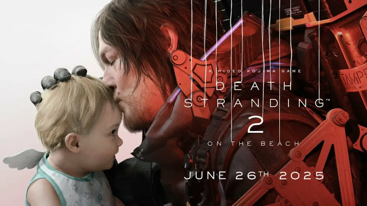 death stranding 2 on the beach