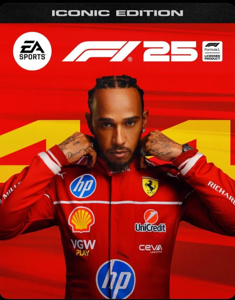 f1 25 f1 25 capa iconic edition