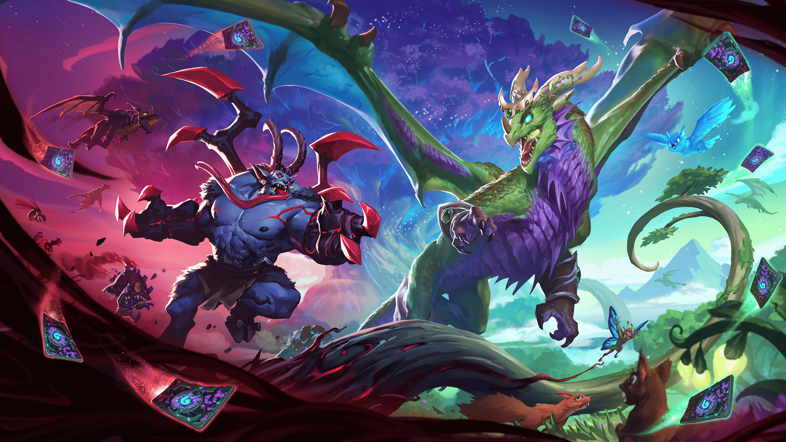 hearthstone Rumo ao Sonho Esmeralda