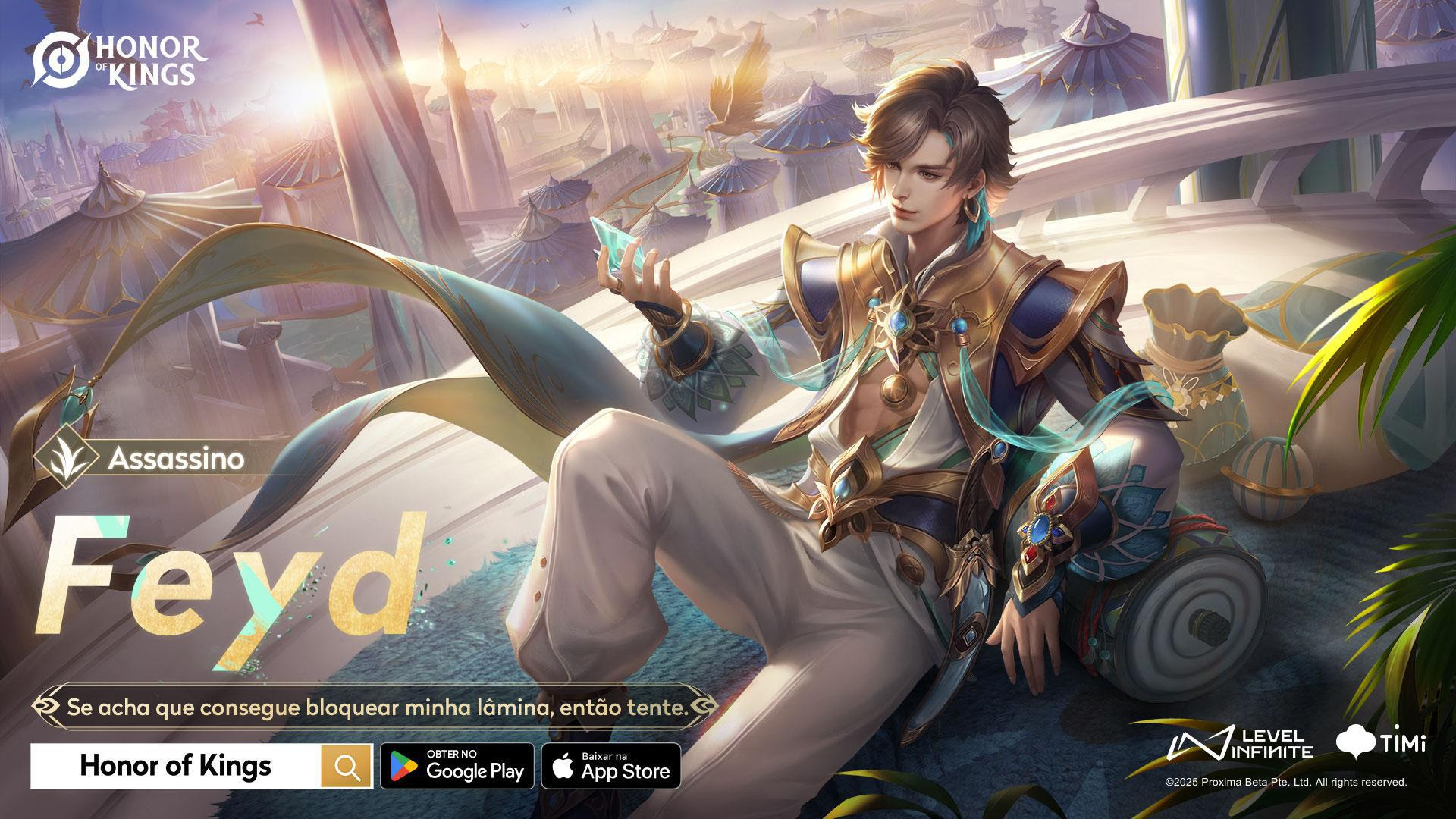 honor of kings feyd