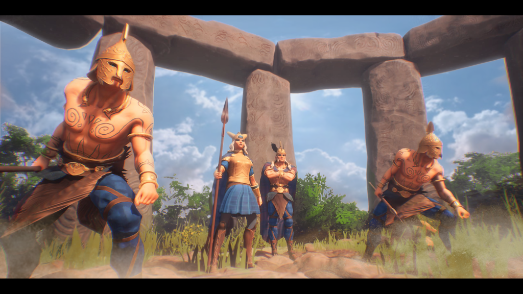 Rise of the Fianna Legends of Awen: Rise of the Fianna