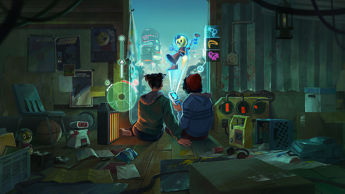 The Electric State: Kid Cosmo