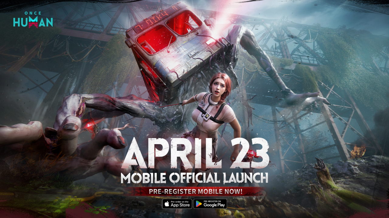 Once Human Mobile