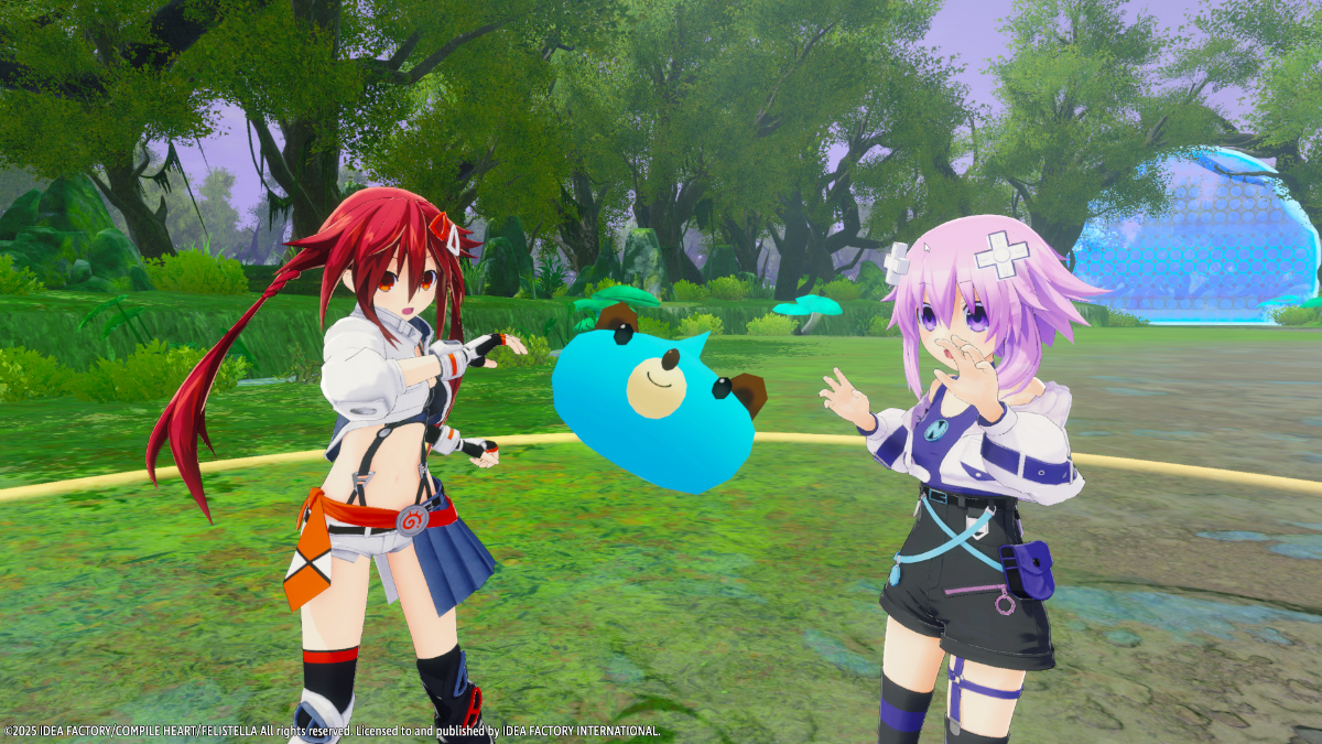Neptunia Riders VS Dogoos