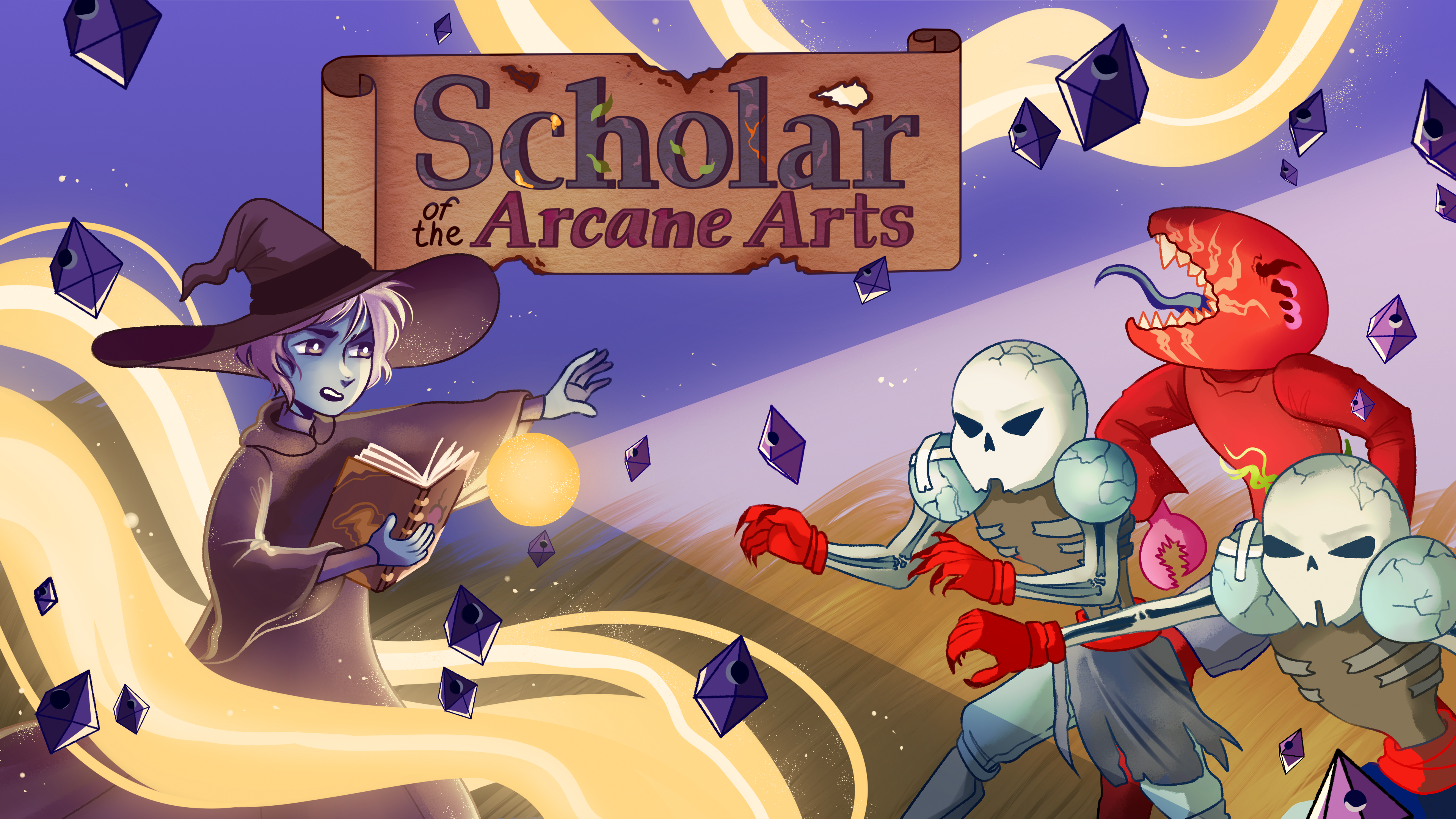 Scholar of the Arcane Arts