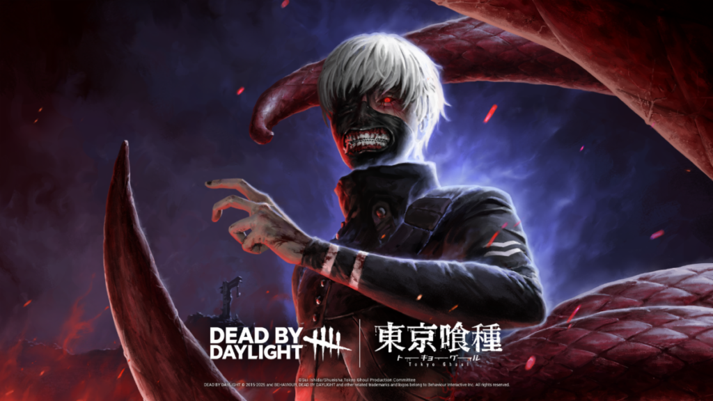 Dead by Daylight Dead by Daylight x Tokyo Ghoul