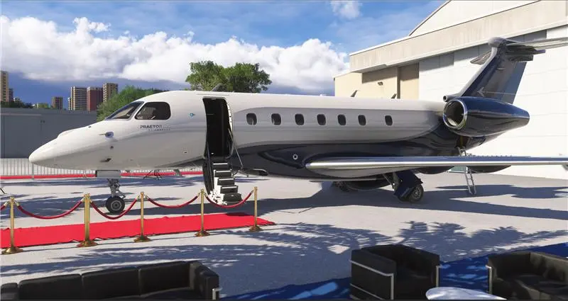 Microsoft Flight Simulator 2024 Microsoft Flight Simulator 2024 Embraer Praetor 600