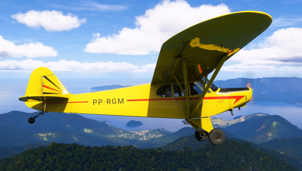 Microsoft Flight Simulator 2024 Microsoft Flight Simulator x CAP-4 Paulistinha