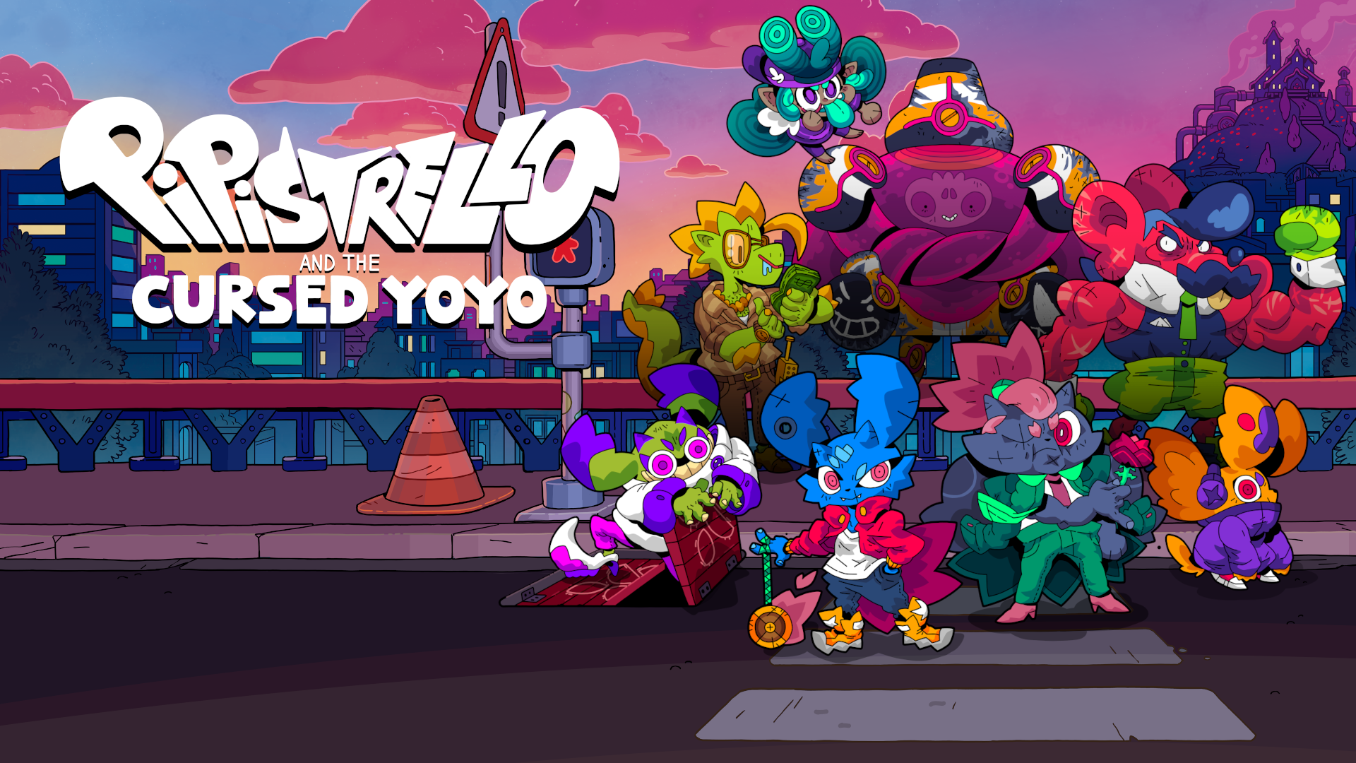 Pipistrello and the Cursed Yoyo