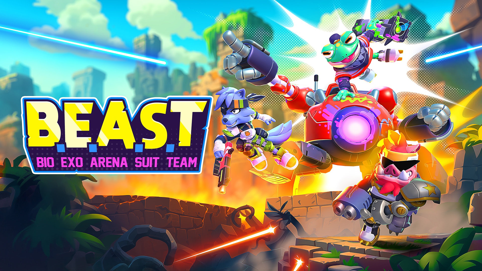 BEAST: Bio Exo Arena Suit Team