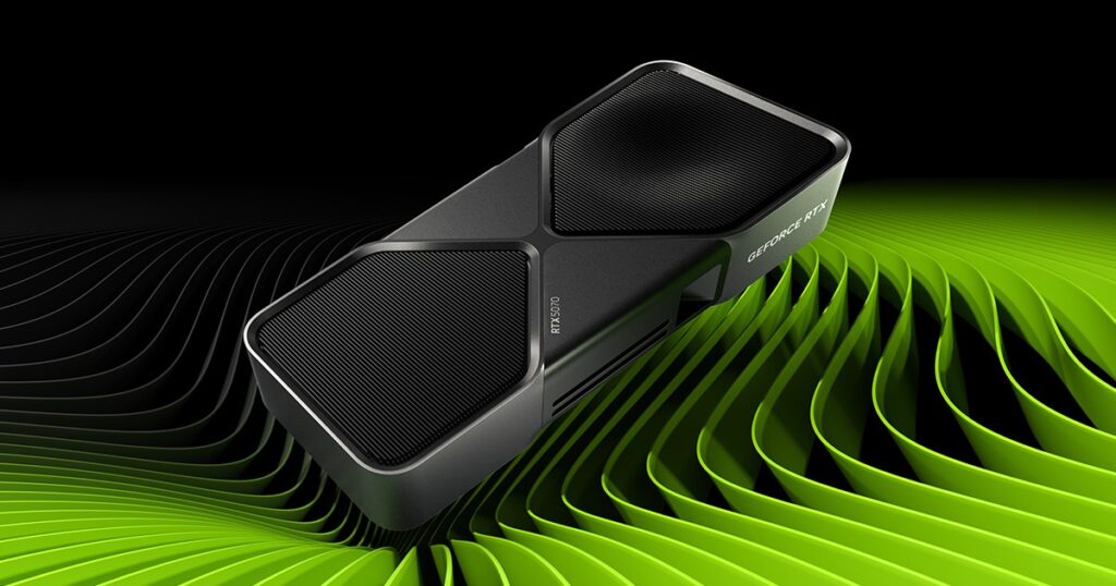 GeForce RTX 5070 GeForce RTX 5070