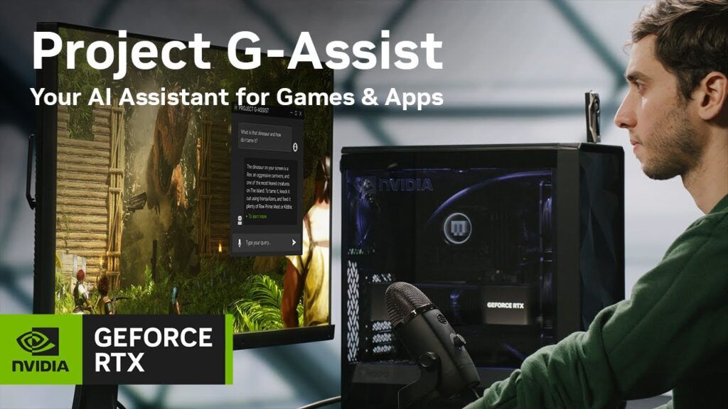 nvidia nvidia project g-assist