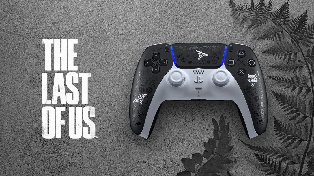 playstation dualsense the last of us