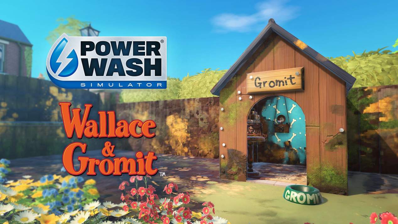 powerwash simulator wallace & gromit