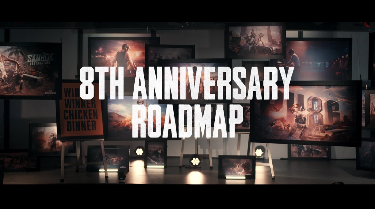 pubg battlegrounds roadmap 2025