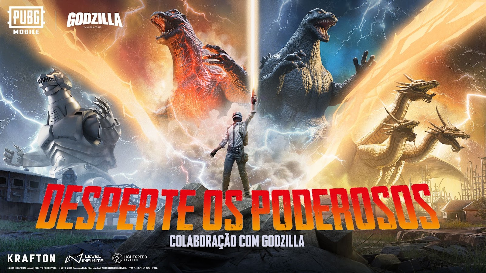 pubg mobile godzilla