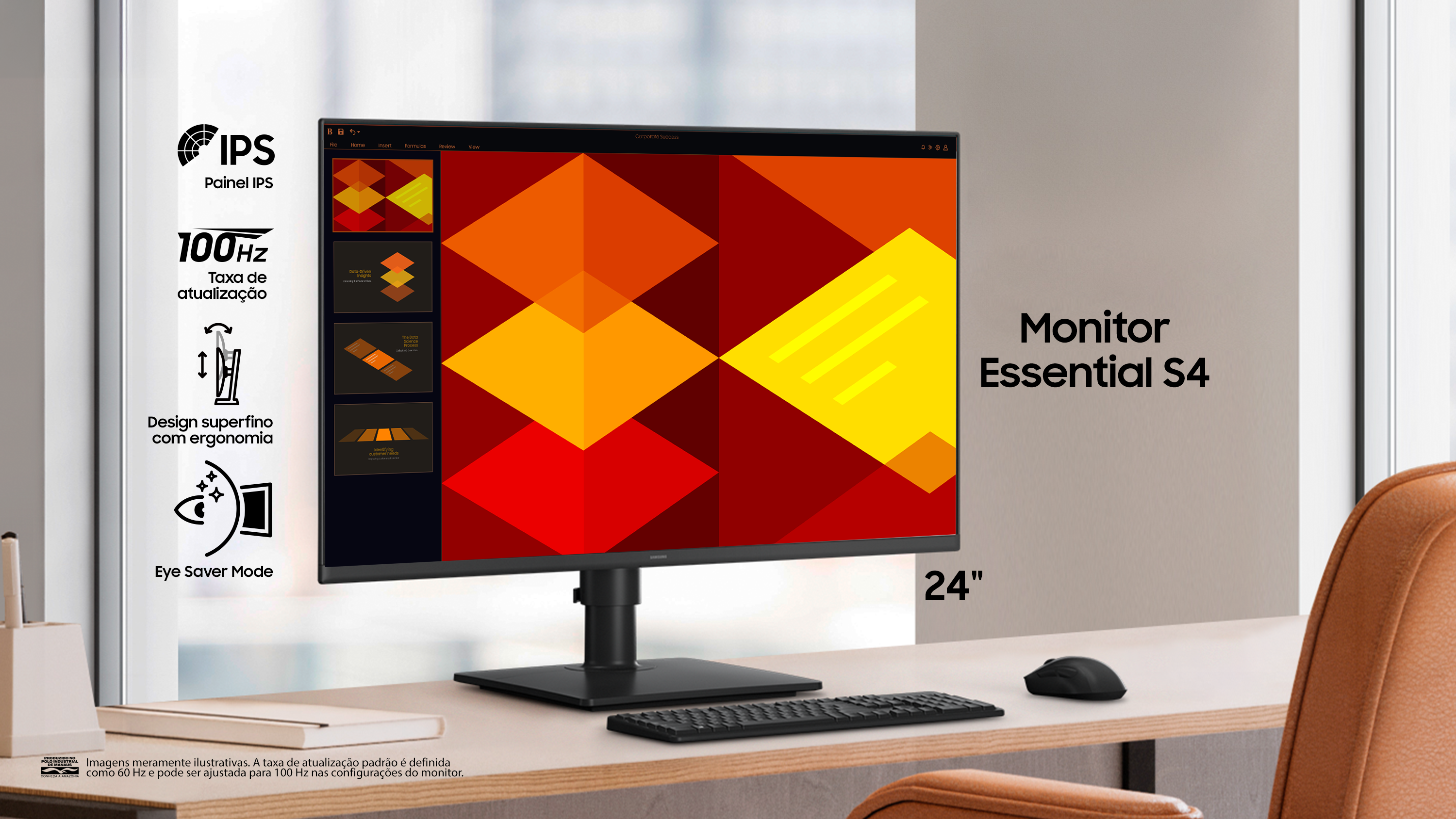 samsung monitor essential s4