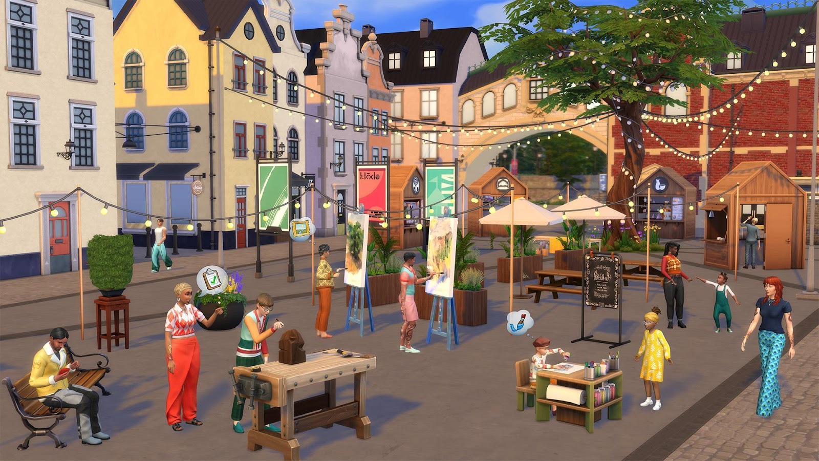 the sims 4 pacote de expansão ócio e negócios