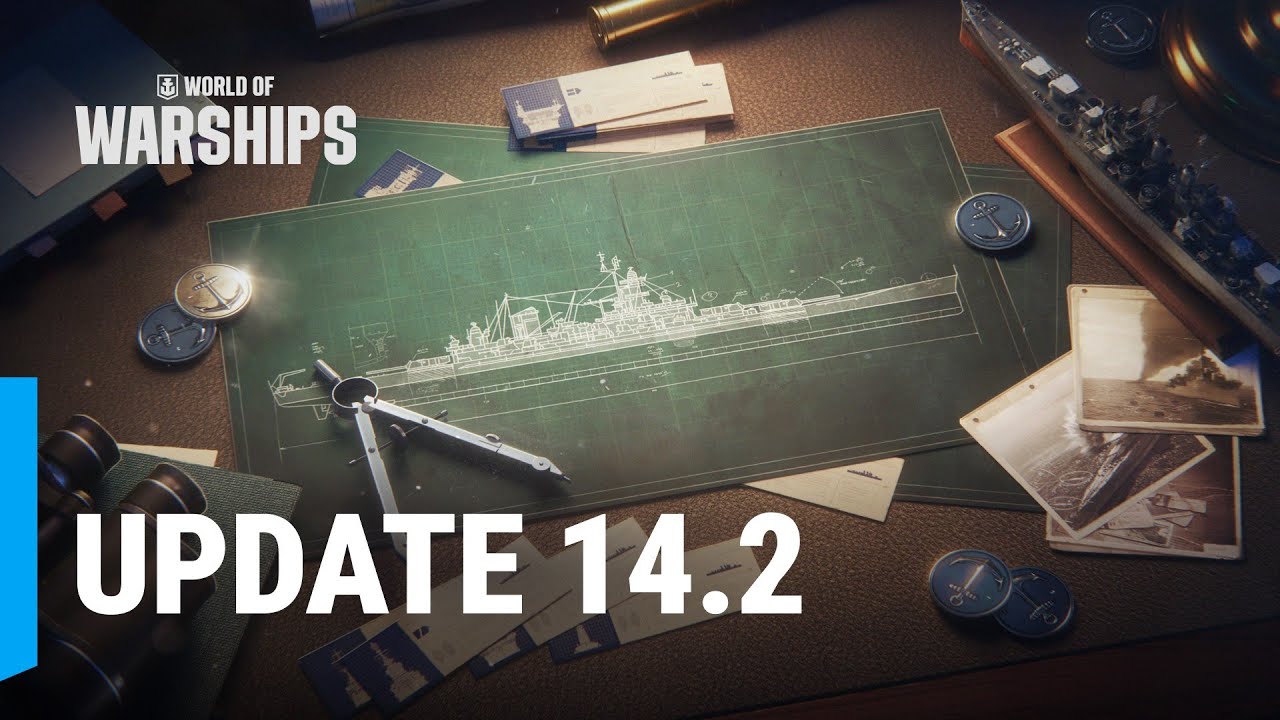 world of warships atualização 14.2