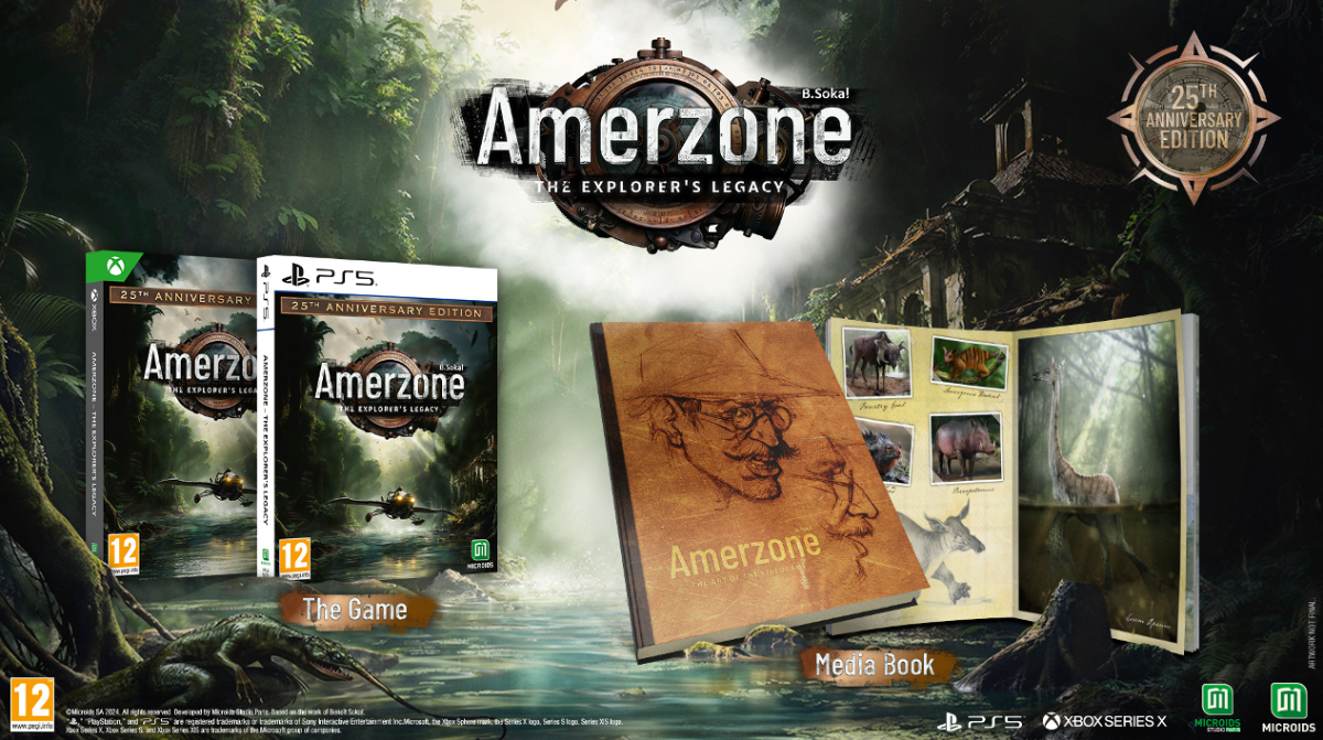 Amerzone – The Explorer’s Legacy