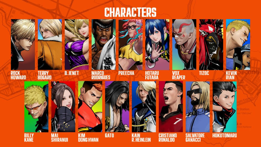 fatal fury FATAL FURY City of the Wolves