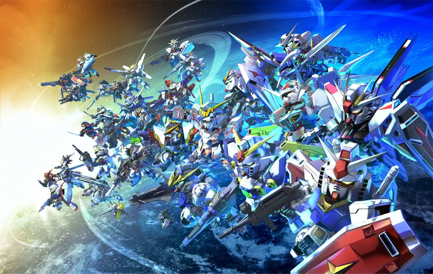 SD Gundam G Generation ETERNAL