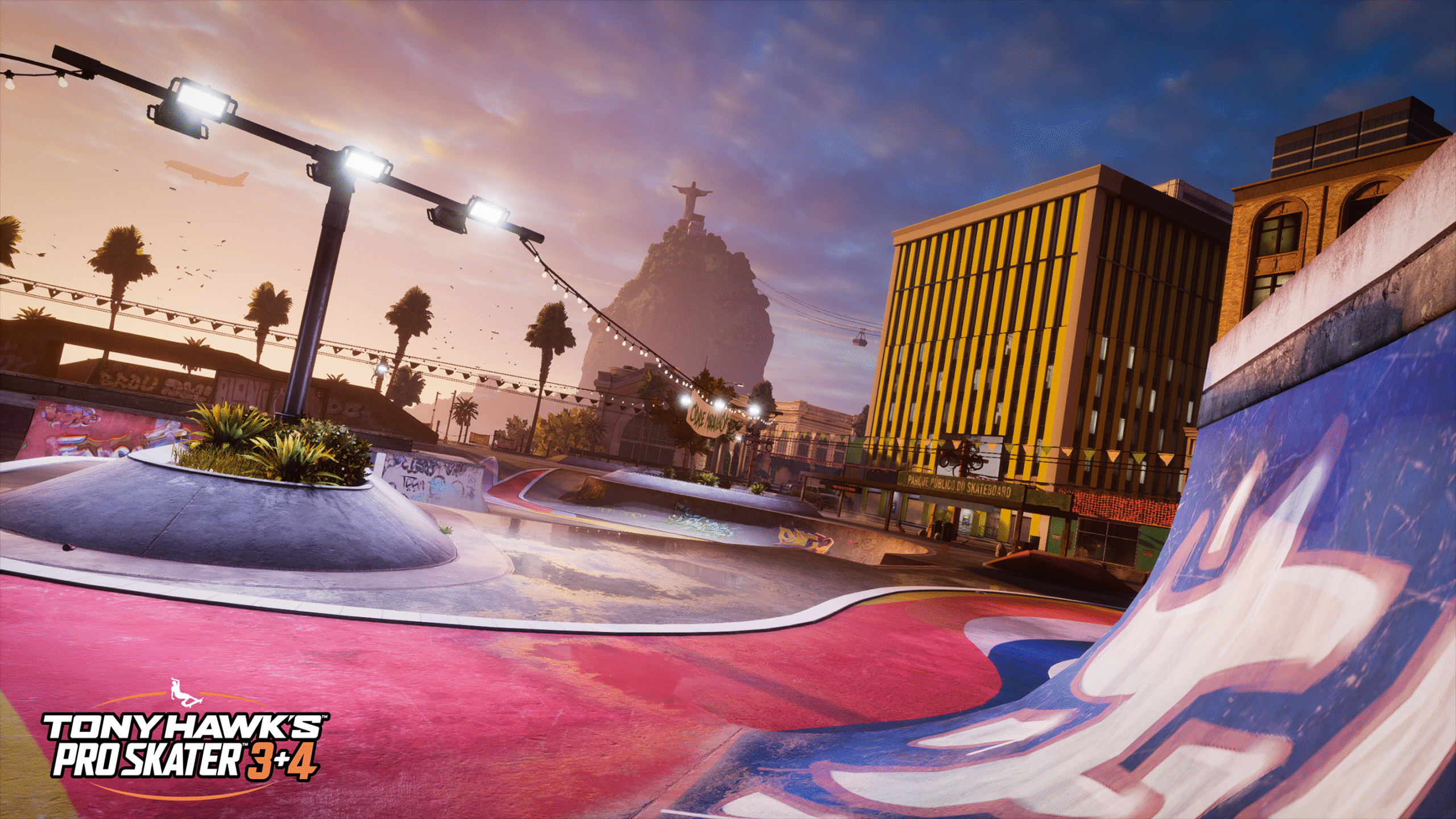Tony Hawk's Pro Skater 3+4 gamescom latam 2025 Bob Burnquist