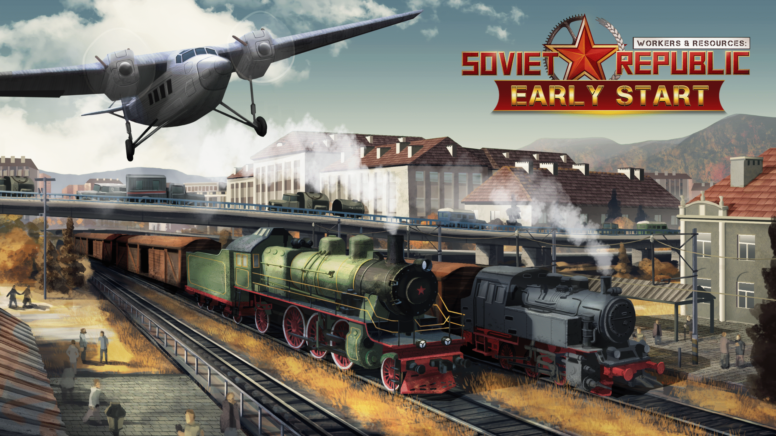 Workers & Resources: Soviet Republic: Early Start