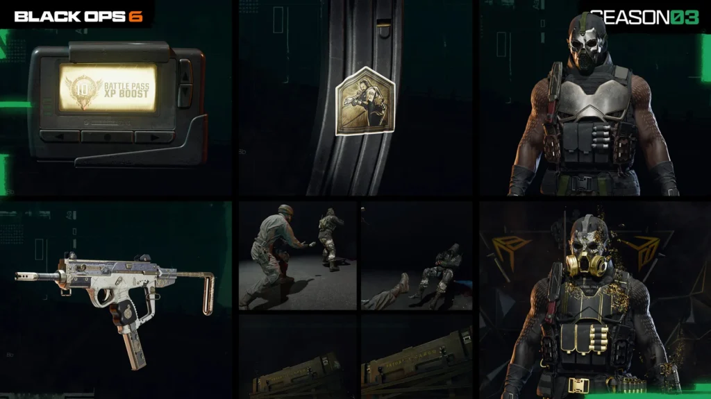 call of duty call of duty black ops 6 warzone blackcell temporada 03 4