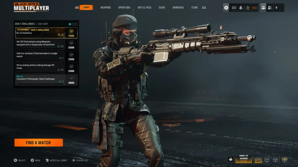 call of duty call of duty black ops 6 warzone blackcell temporada 03 8